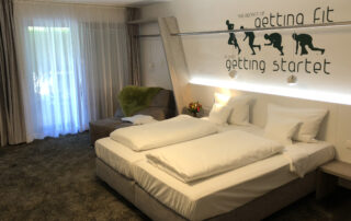 Apartment Deluxe sleeping area